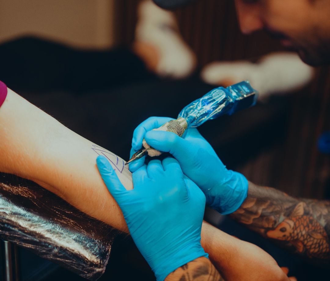 HUOXU Tattoo Practice Silicone Arm, 24.8 inch 1:1 High Simulation Tatt –  EveryMarket