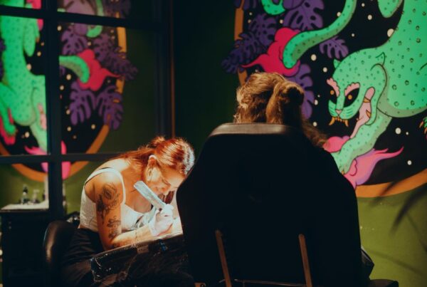Meest en minst pijnlijke plekken voor een tattoo