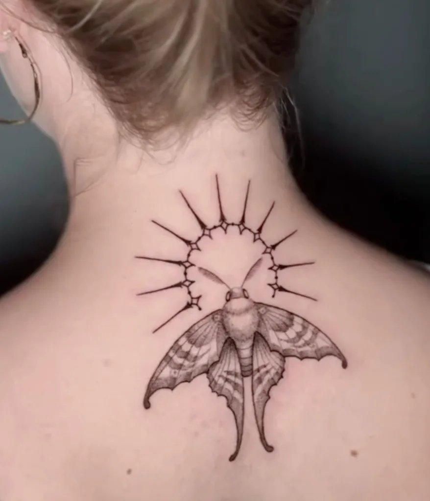 tattoo meaning - inkorporated amsterdam - moth