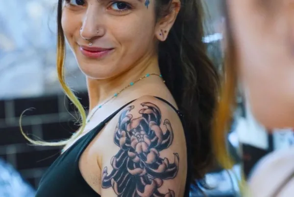Hoe lang blijft een tattoo mooi