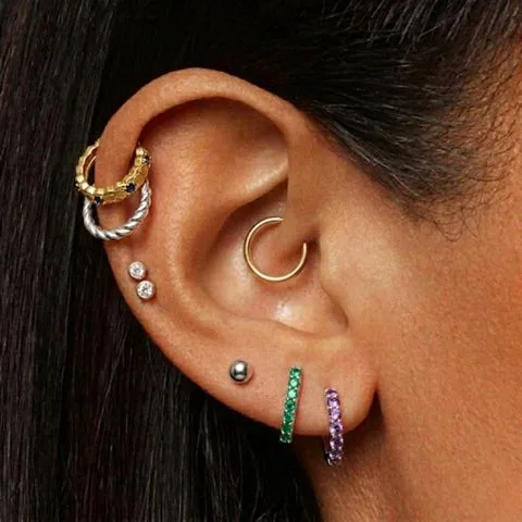 welke piercings passen bij jouw oor