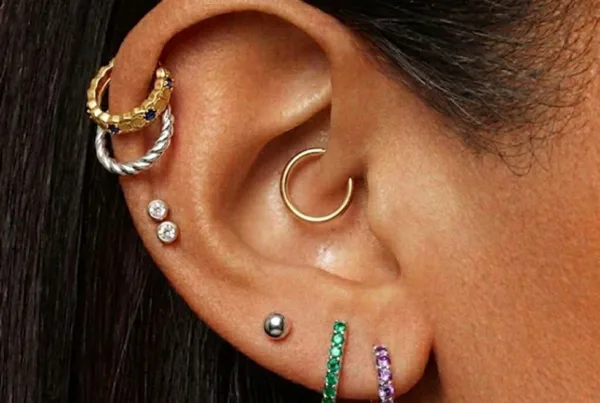 welke piercings passen bij jouw oor