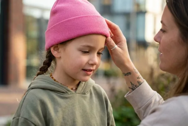 eerste oorpiercing kind voorbereiden