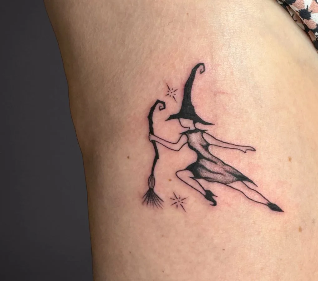Halloween Tattoo Ideas: 15 Tattoos with a Spooky Twist